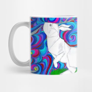 The Jackalope's Fantasy Mug